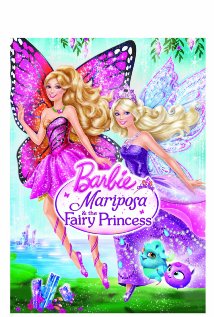 Barbie Mariposa and the Fairy Princess 2013 copertina