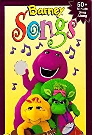 Barney Songs (1995) cover