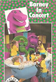 Barney in Concert (1991) cover