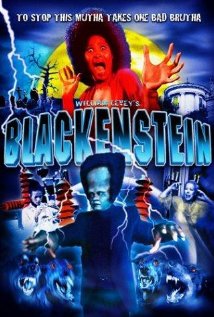 Blackenstein (1973) cover