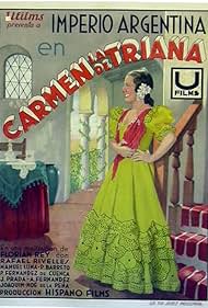 Carmen (la de Triana) 1938 copertina