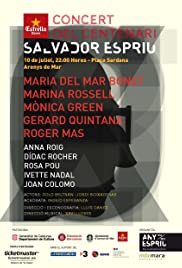 Concert del centenari Salvador Espriu (2013) cover
