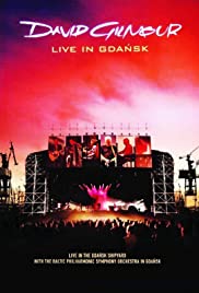 David Gilmour: Live in Gdansk 2008 copertina