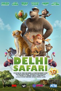 Delhi Safari 2012 poster
