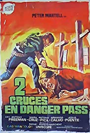 Due croci a Danger Pass (1967) cover