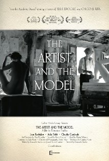 El artista y la modelo (2012) cover