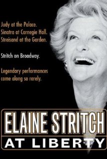 Elaine Stritch at Liberty 2002 poster