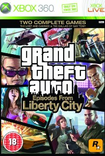 Grand Theft Auto IV: The Ballad of Gay Tony (2009) cover