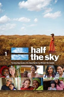 Half the Sky 2012 capa