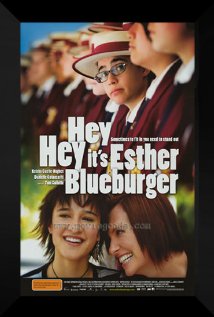 Hey Hey It's Esther Blueburger 2008 poster