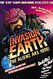 Invasion Earth: The Aliens Are Here (1988) cover