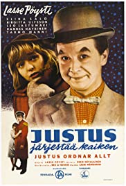 Justus järjestää kaiken (1960) cover
