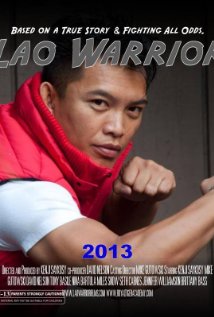 Lao Warrior 2014 poster