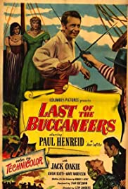Last of the Buccaneers 1950 poster