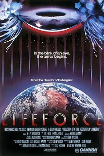Lifeforce (1985) cover