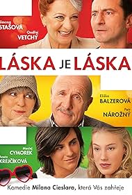 Láska je láska (2012) cover