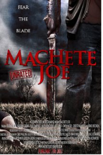 Machete Joe 2010 poster