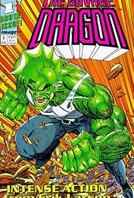 The Savage Dragon (1995) cover