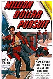 Million Dollar Pursuit 1951 copertina