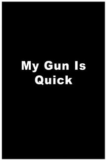 My Gun Is Quick 1957 copertina