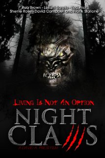 Night Claws (2012) cover