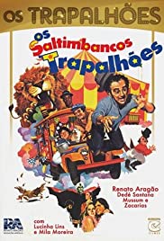 Os saltimbancos Trapalhões 1981 copertina