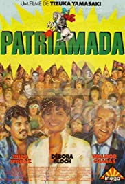 Patriamada 1984 capa