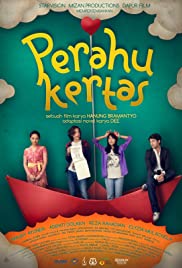 Perahu kertas (2012) cover