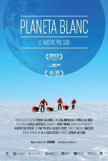 Planeta blanc 2013 poster
