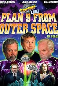 RiffTrax Live: Plan 9 from Outer Space (2009) cover