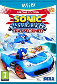 Sonic & All-Stars Racing Transformed 2012 copertina