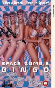 Space Zombie Bingo!!! 1993 masque