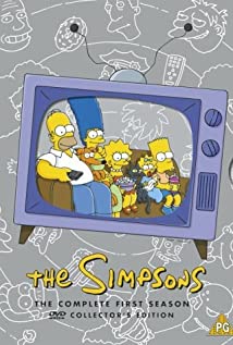 The Simpsons 1989 capa