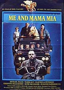 Tarzan Mama Mia (1989) cover