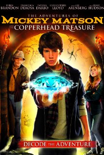 The Adventures of Mickey Matson and the Copperhead Treasure (2013) cover