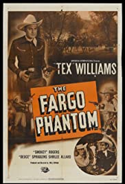 The Fargo Phantom (1950) cover