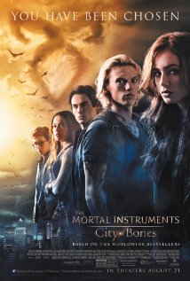 The Mortal Instruments: City of Bones 2013 capa
