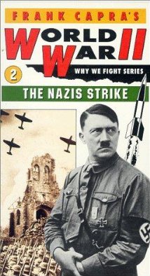 The Nazis Strike 1943 poster
