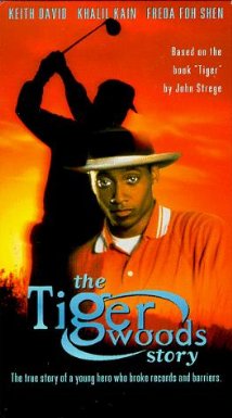 The Tiger Woods Story 1998 capa