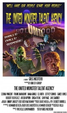 The United Monster Talent Agency 2010 poster