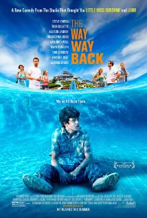 The Way Way Back (2013) cover