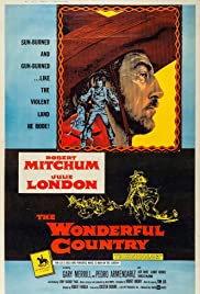 The Wonderful Country 1959 poster