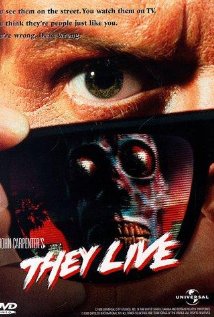 They Live 1988 poster