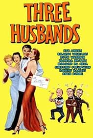 Three Husbands 1950 copertina