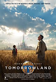 Tomorrowland (2014) cover