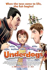 Underdogs (2013) cover