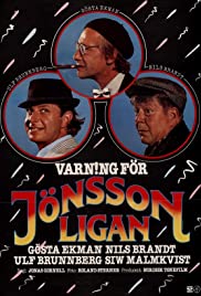 Varning för Jönssonligan 1981 poster