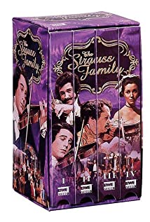 The Strauss Family 1972 poster
