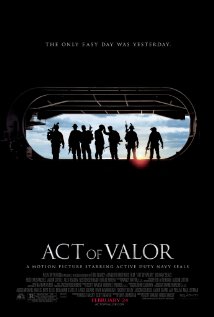 Act of Valor 2012 poster