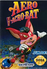 Aero the Acro-Bat (1993) cover